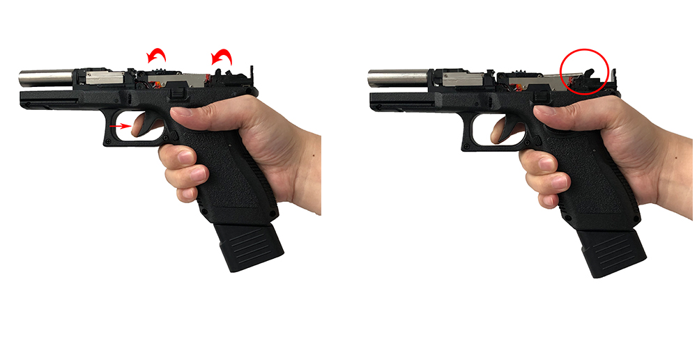 Special Pie Projection Laser Shoot System