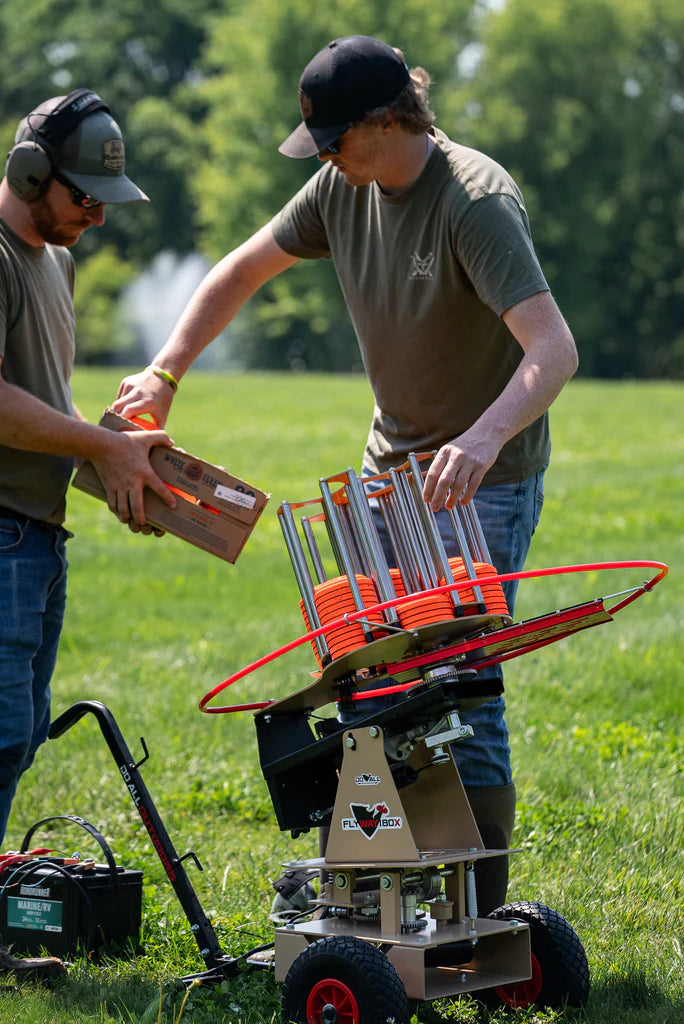 Do-All FlyWay 180x Turret Style Clay Thrower With Wobbler