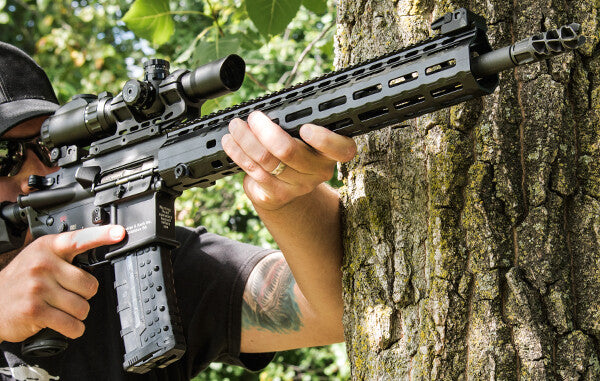 UTG PRO M-LOK MR556 15" Super Slim Free Float Handguard