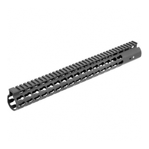 UTG PRO Keymod AR 15 17" Super Slim Free Float Rail