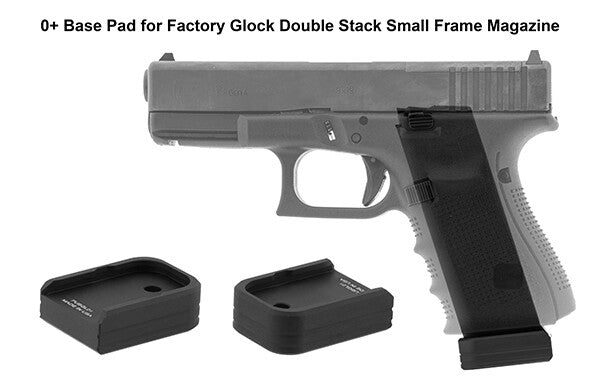 UTG PRO +0 Base Pad Glock Small Frame