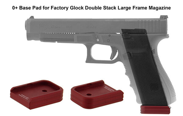 UTG PRO +0 Base Pad Glock Large Frame