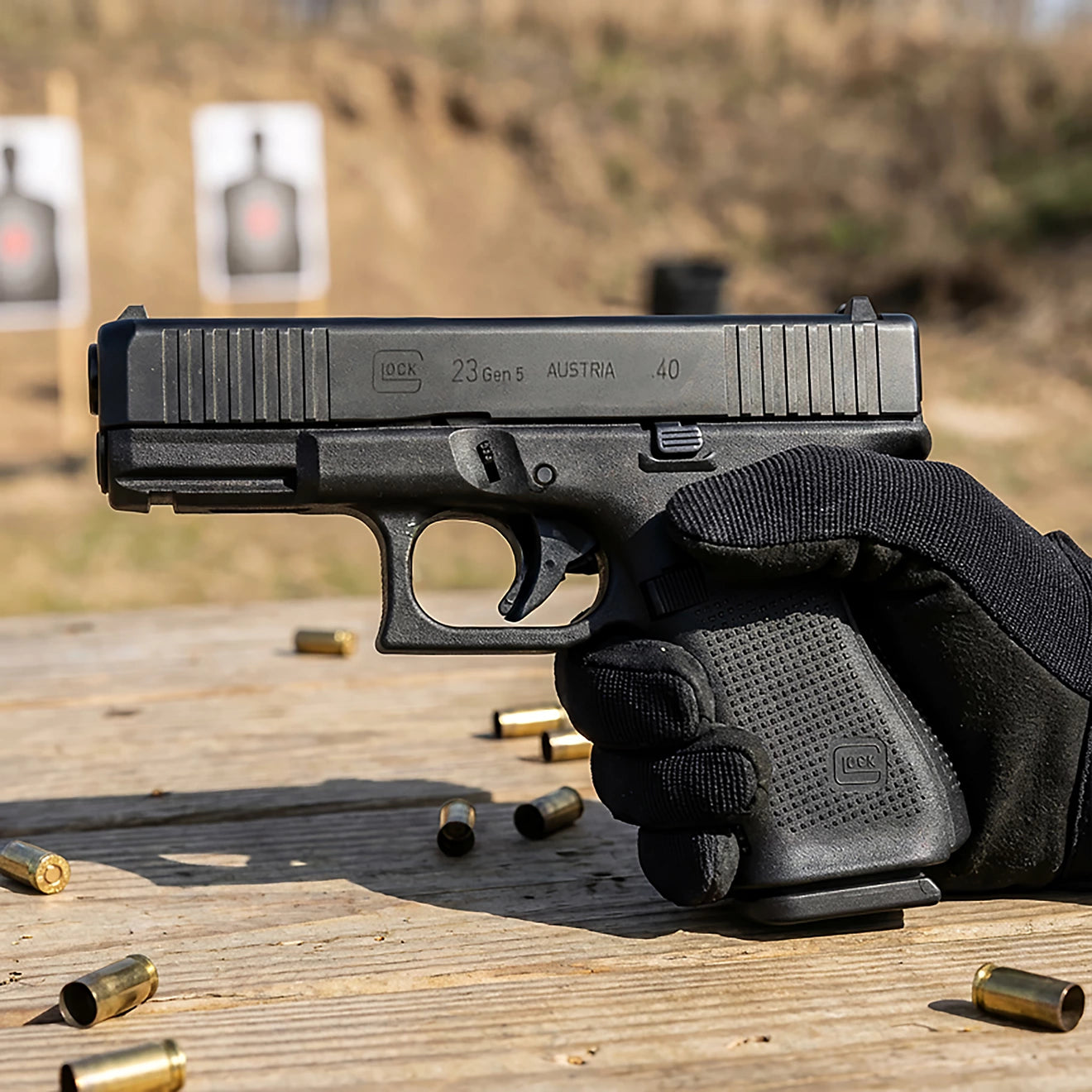 Glock G23 Gen5 .40S&W