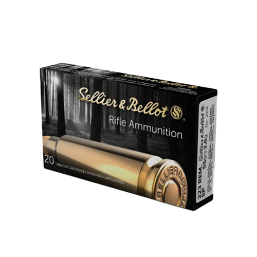 Sellier & Bellot 223 55gr Sp (20)