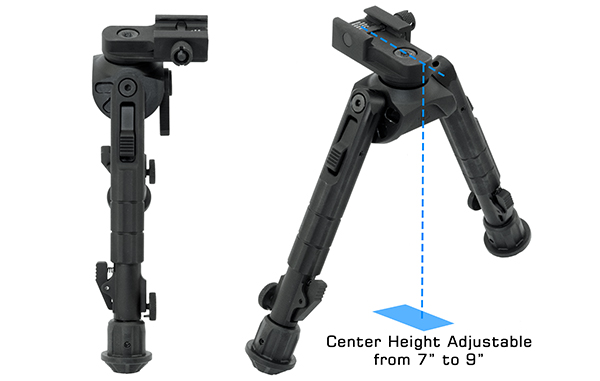 UTG TL-BP02 Recon 360 Bipod 5.59"-7"