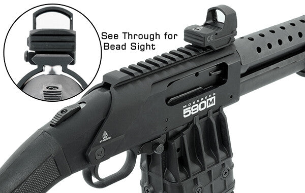 Utg Optic Mount For Mossberg 590m Shotgun