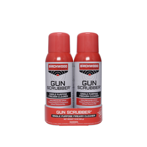Birchwood Gun Scrubber 10oz Aero 2 Pk