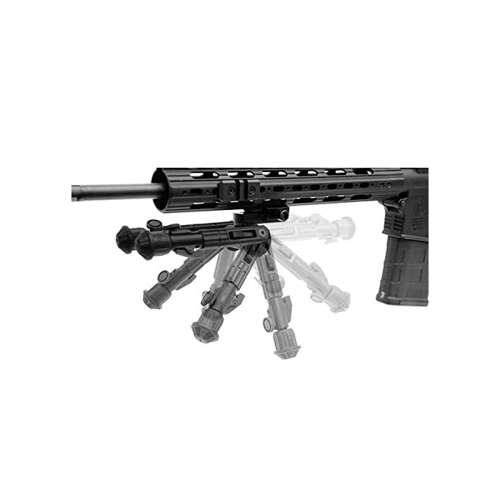 UTG TL-BP03 Recon 360 Bipod 8.12"-11.97"