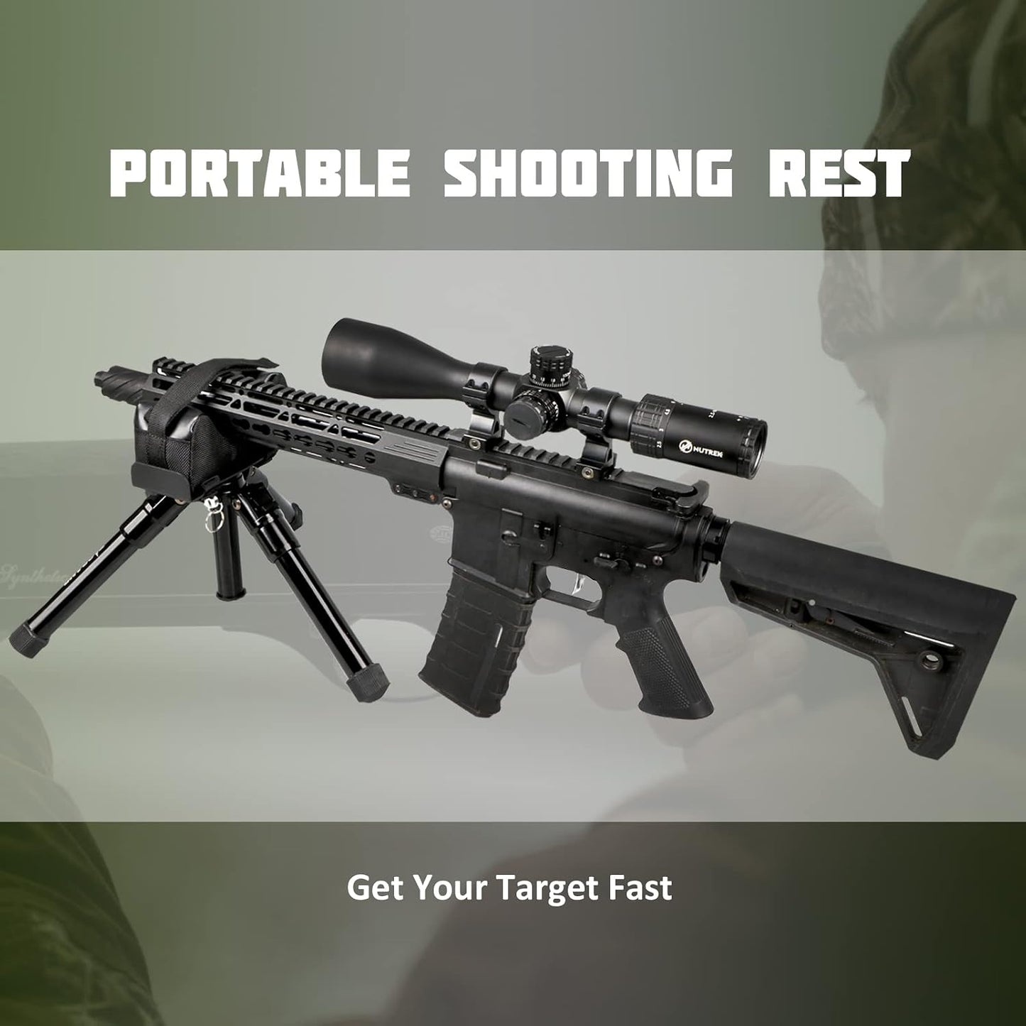 Tacband Portable Shooting Rest SST02