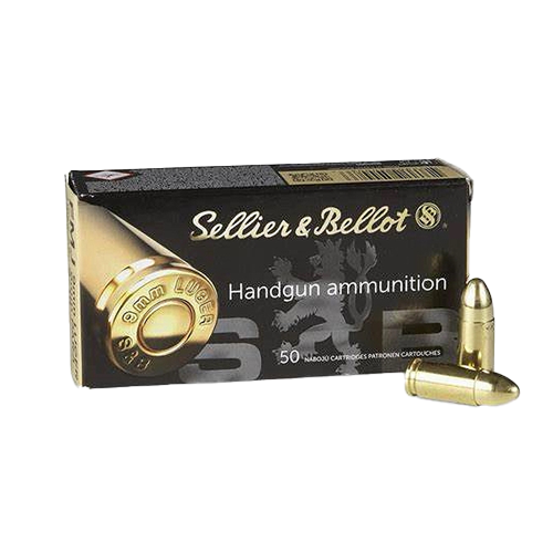 Sellier & Bellot 9mmp 115gr Fmj (50)