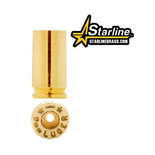 Starline 9mmp Brass (100)