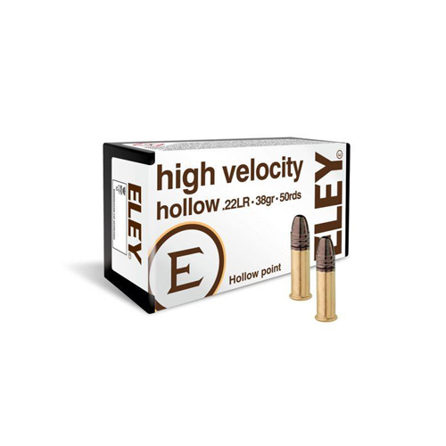 Eley 22lr(38) High Velocity Hollow /50