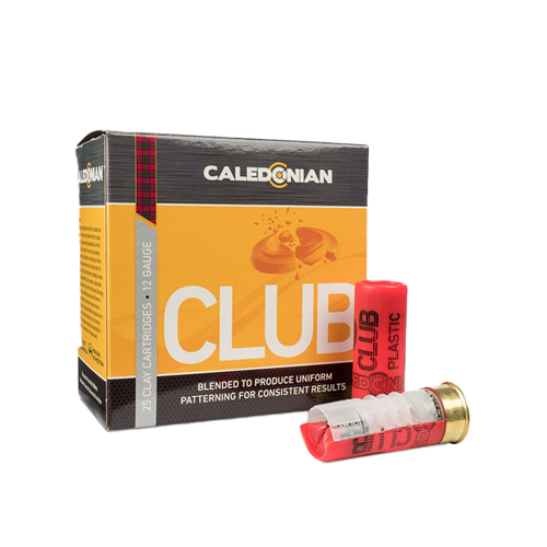 Caledonian Club 12ga No 8(28) Per 25