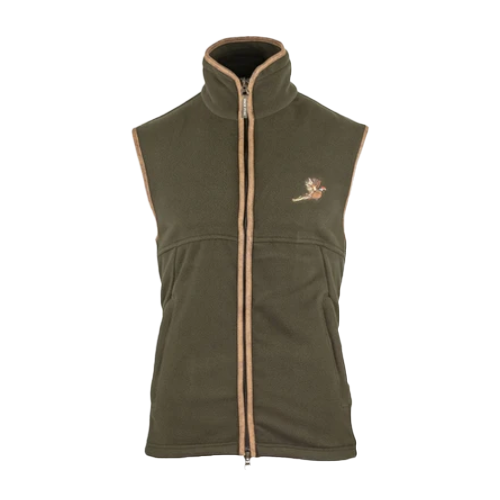 Jack Pyke Countryman Fleece Gilet with Pheasant