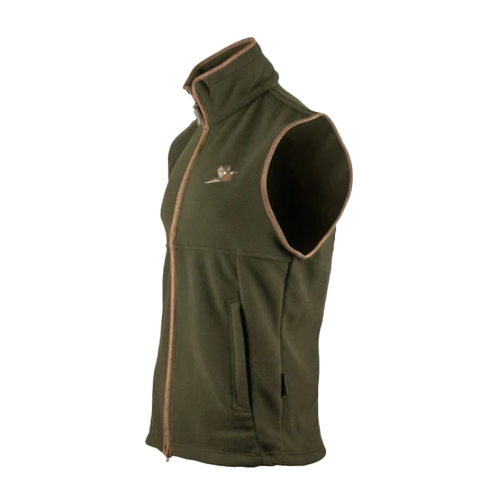 Jack Pyke Countryman Fleece Gilet with Pheasant