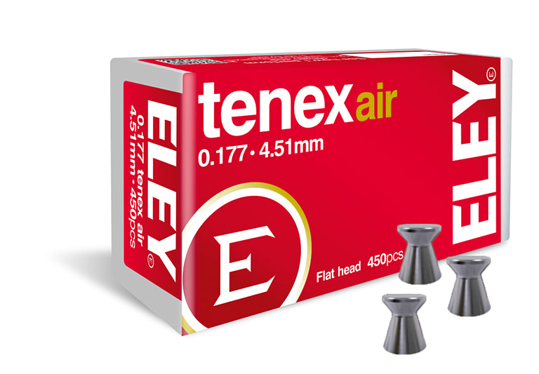 Eley Tenex 4.49 Air Pellet (450 Per Box)