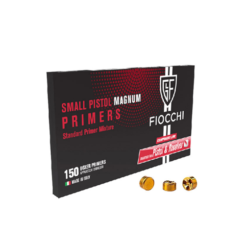 Fiocchi Small Pistol Magnum Primers