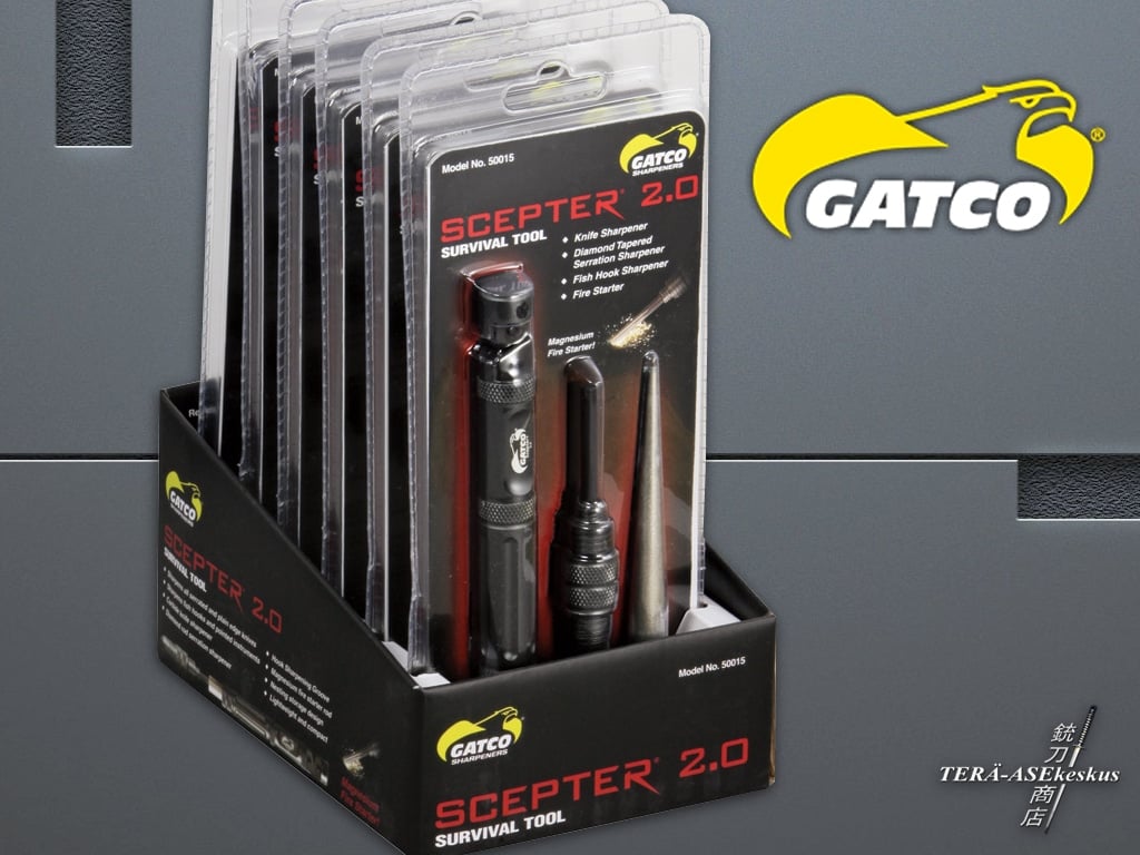 Gatco Scepter 2.0 Survival Sharpening Tool