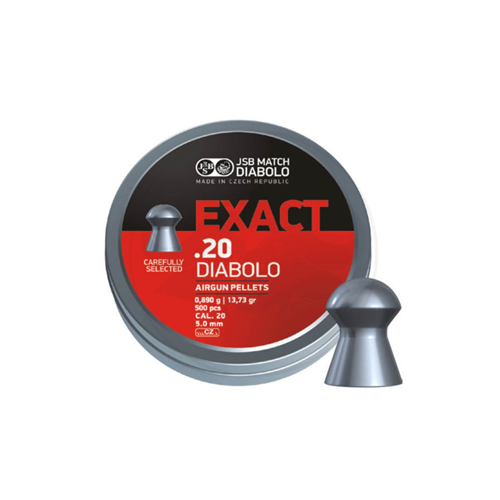 JSB EXACT 5,1mm(13.73gr)/500