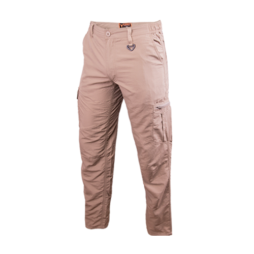 Wildebees Quick Dry Khaki Tech Pants