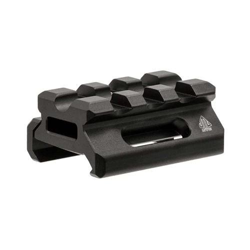 UTG Super Slim Picatinny Riser Mount 0.5" Height 3 Slots
