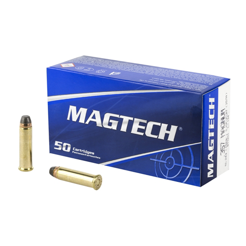 Magtech .357 MAG 158 Grain SJSP-Flat (50)