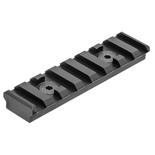 UTG PRO M-LOK 8-Slot Picatinny Rail Section, Black