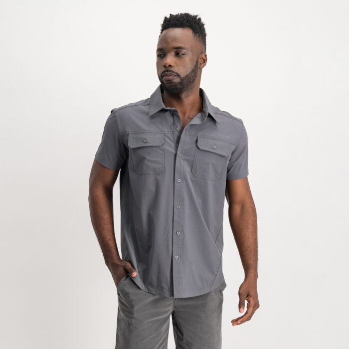 Mens Tech Short Sleeve Shirt