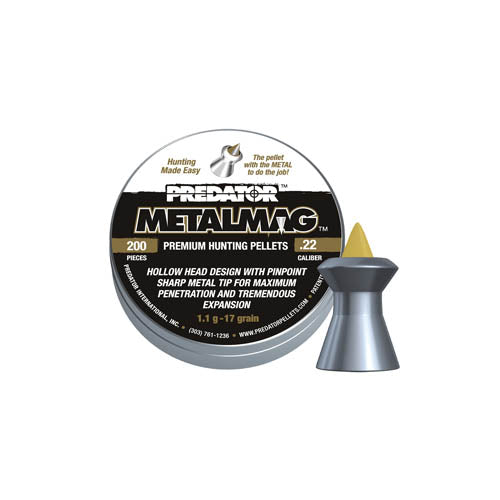 Jsb Metalmag 5.5mm (17gr)/200