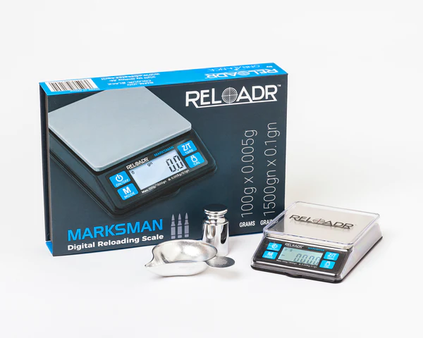 Dalman-Reloader Marksman Scale Kit 100g x 0.1gn