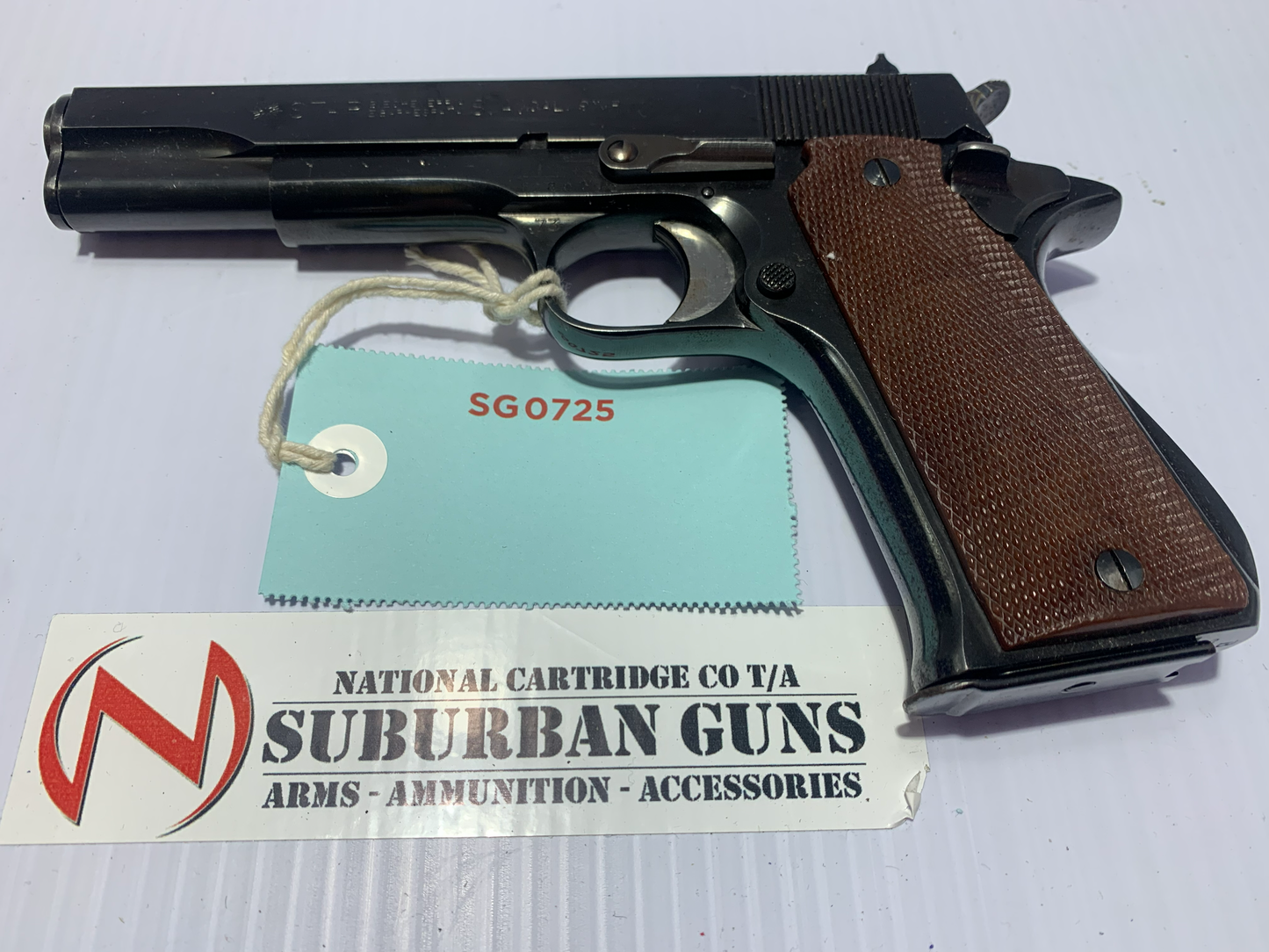 Star 9mmP Pistol