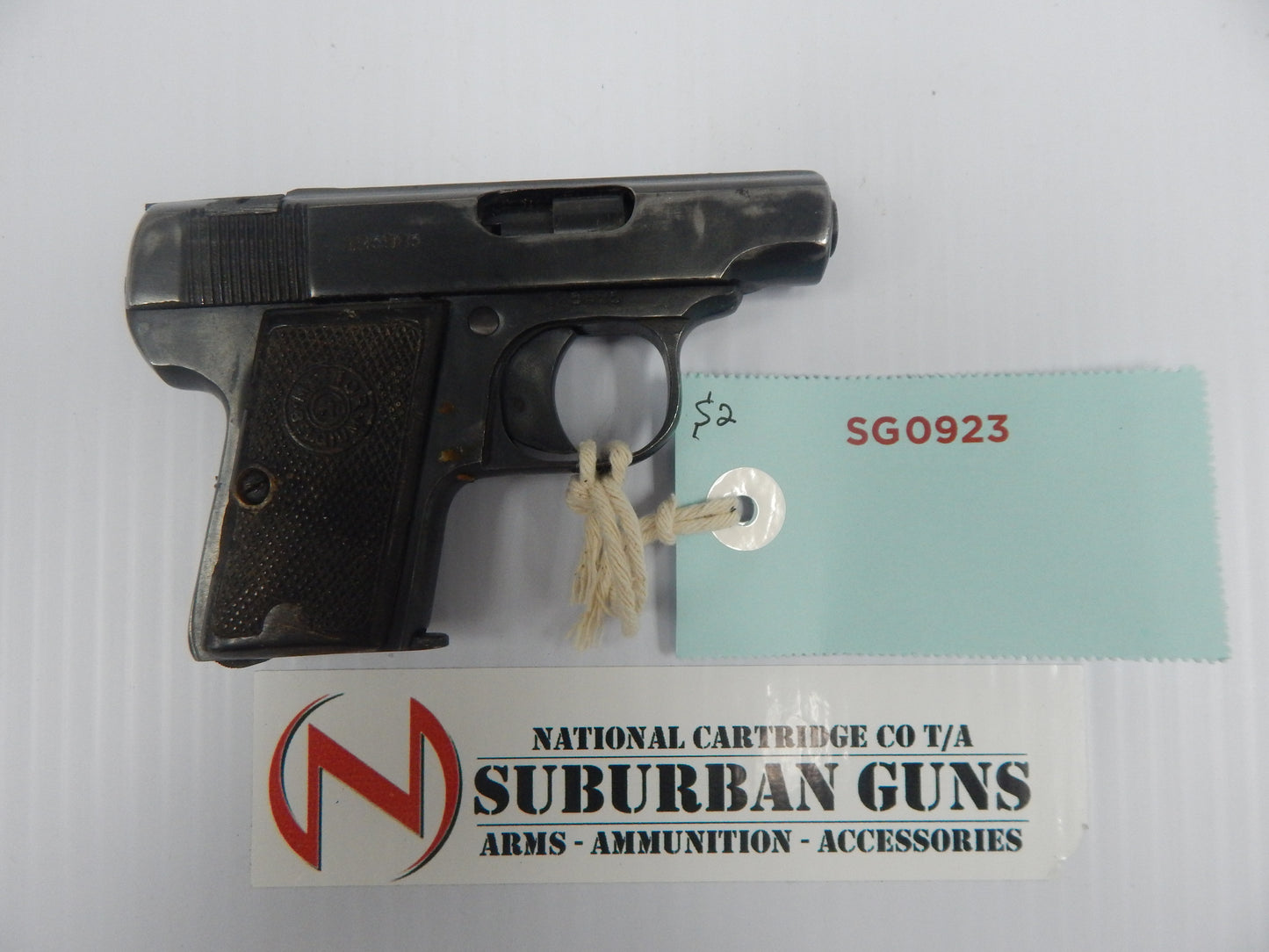 Melior 6,35mm Pistol - Call For Pricing