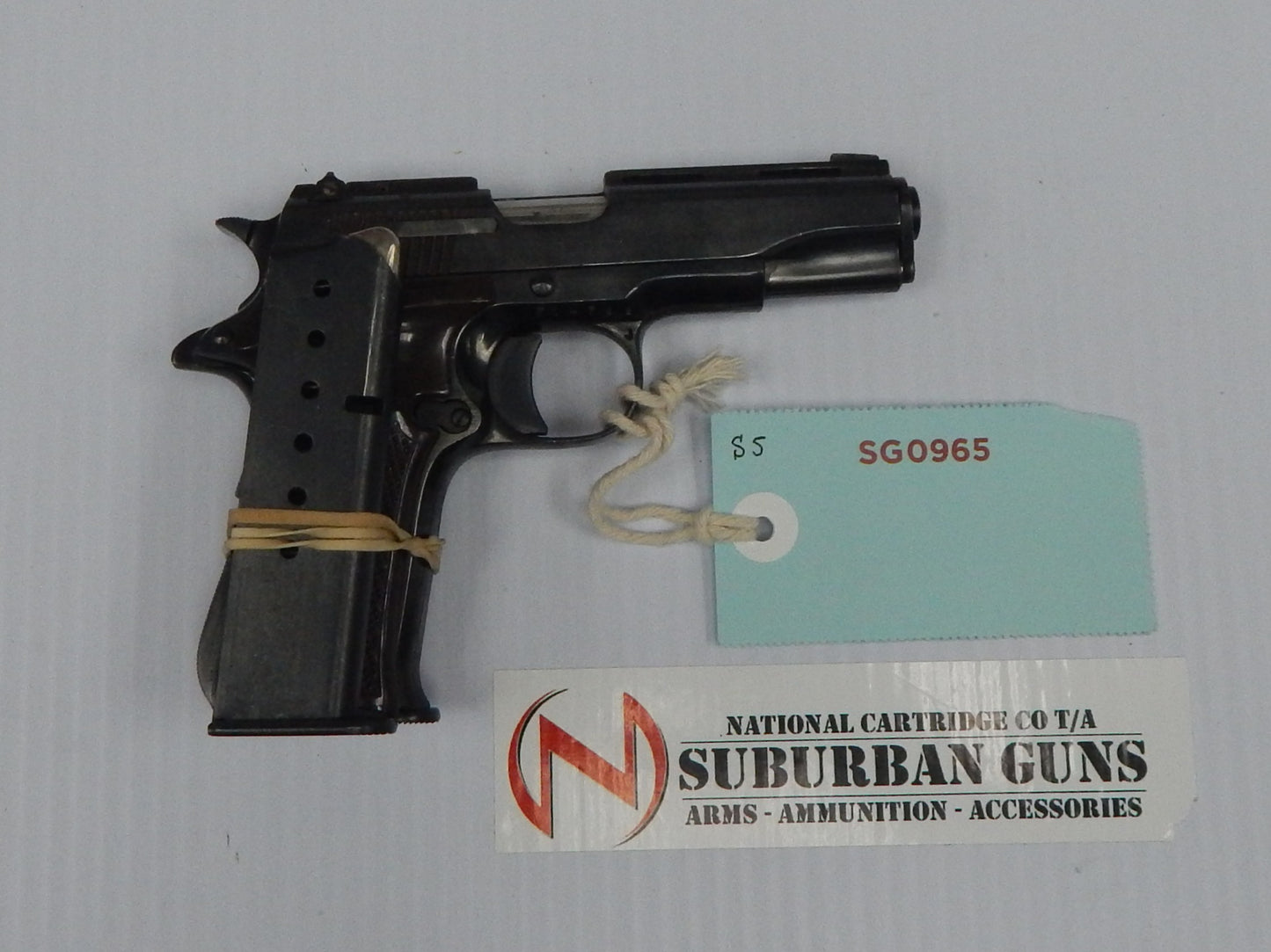 Llama 7.65mm Pistol