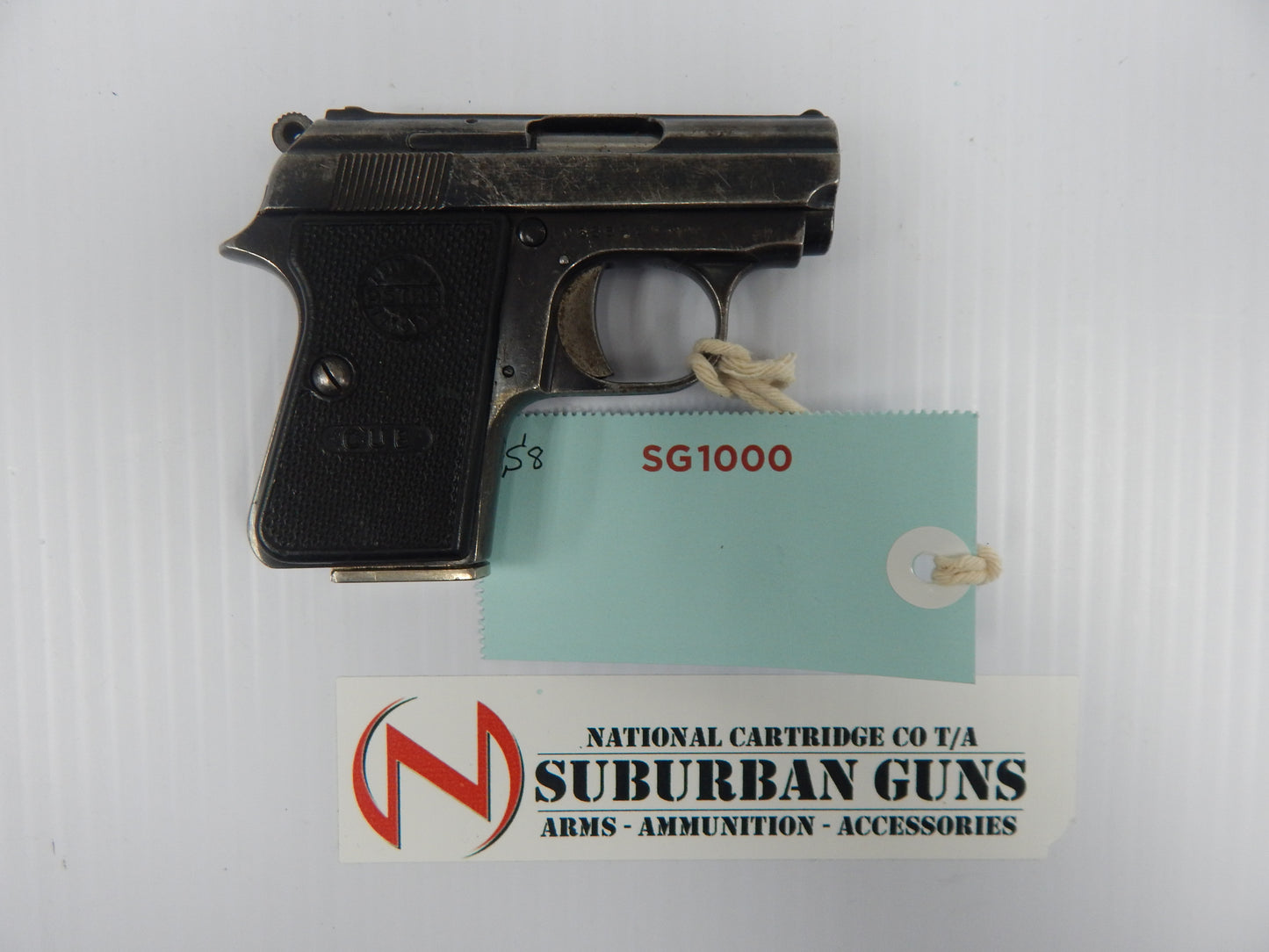 Astra 6.35mm Pistol