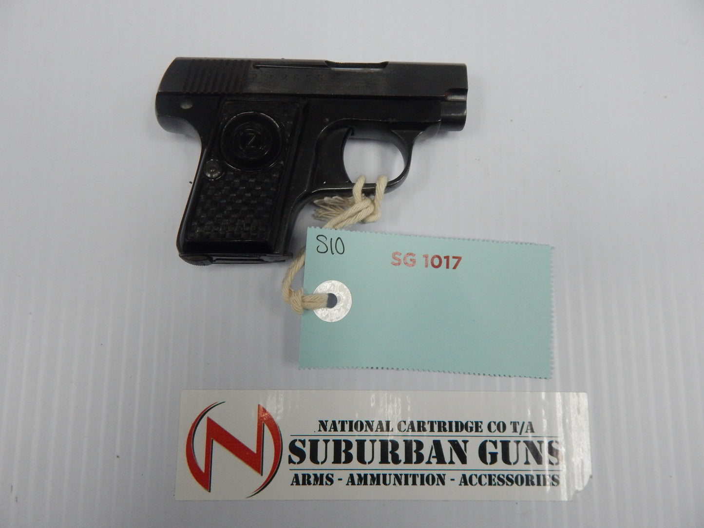 Cz-6,35mm Pistol