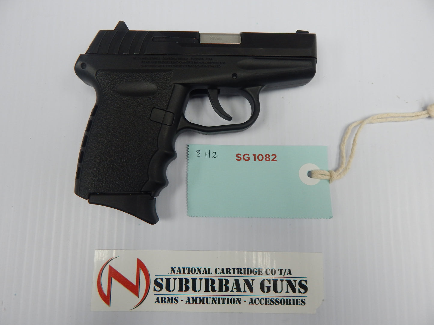 SCCY 9mmP Pistol