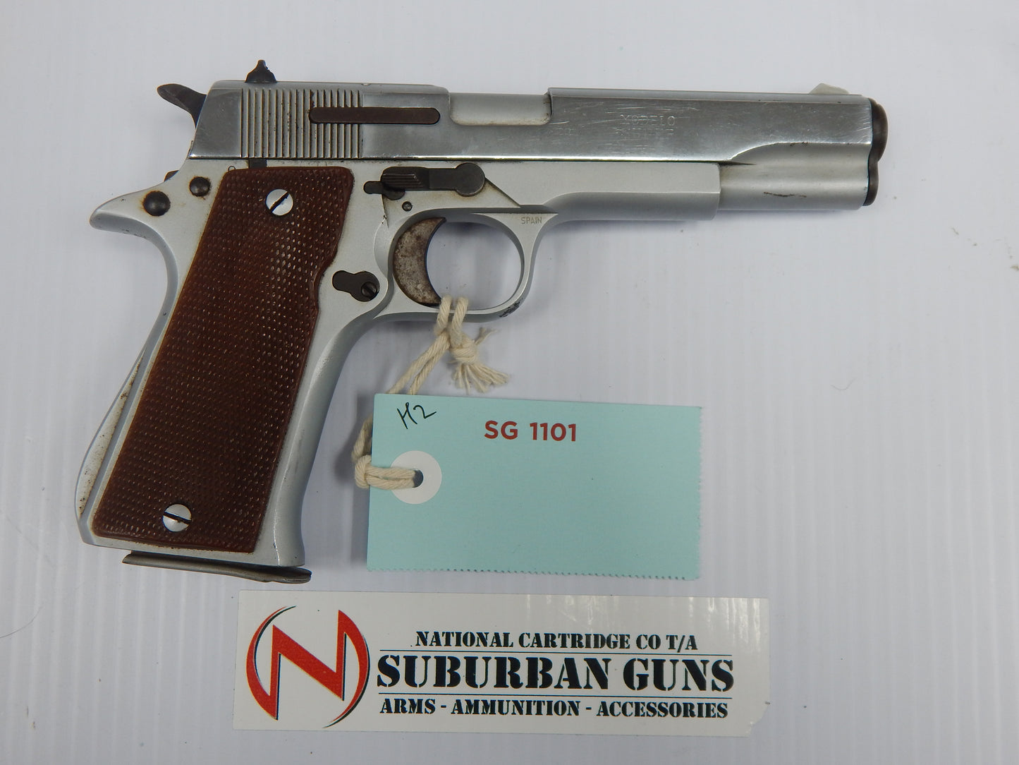 Star 9mmP Pistol (9x19mm)