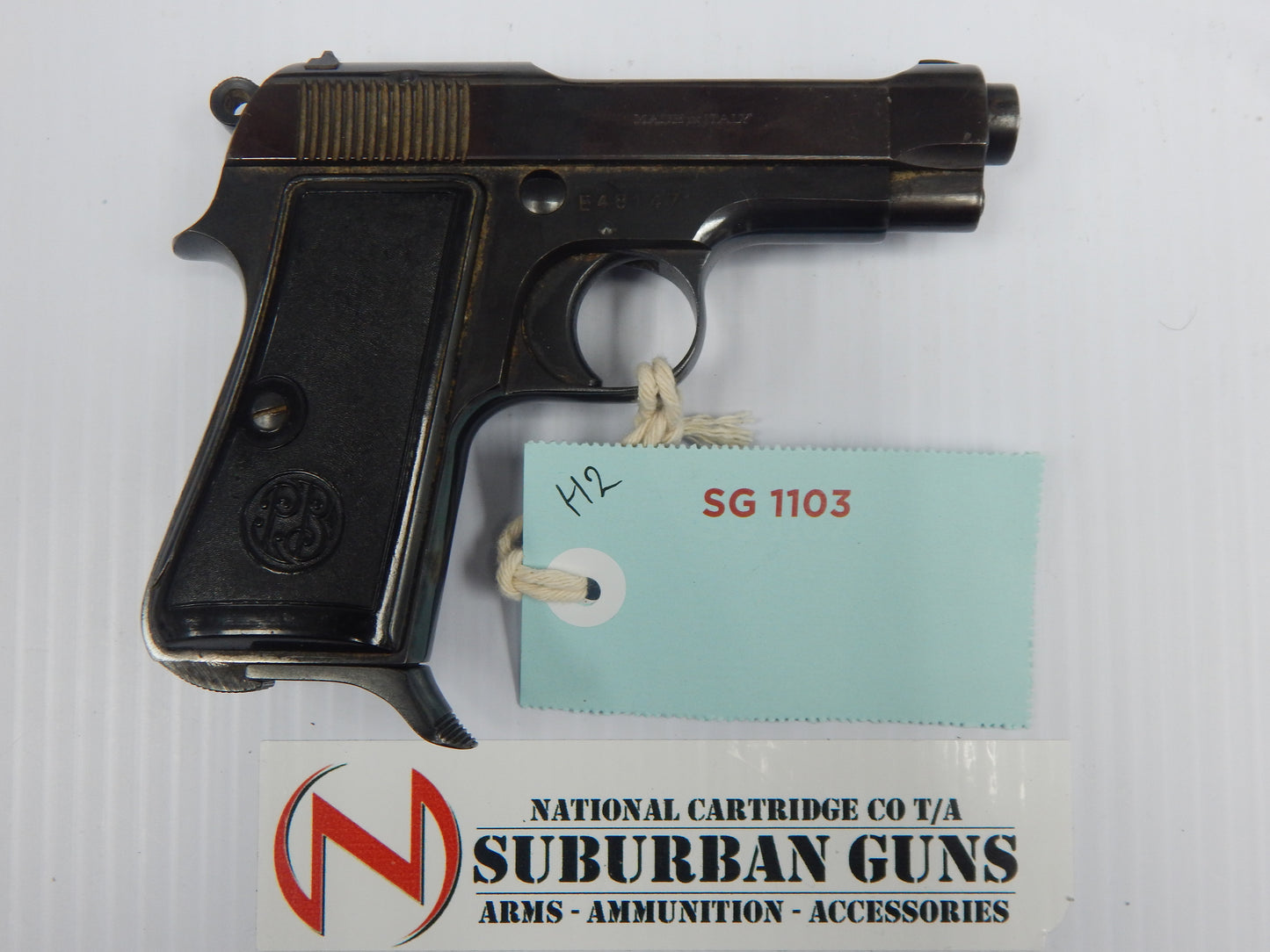 Berette 9mm Short Pistol