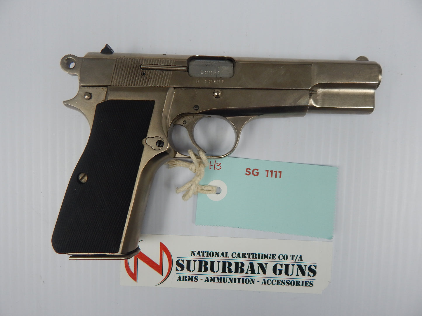 Luger M80 9mmp