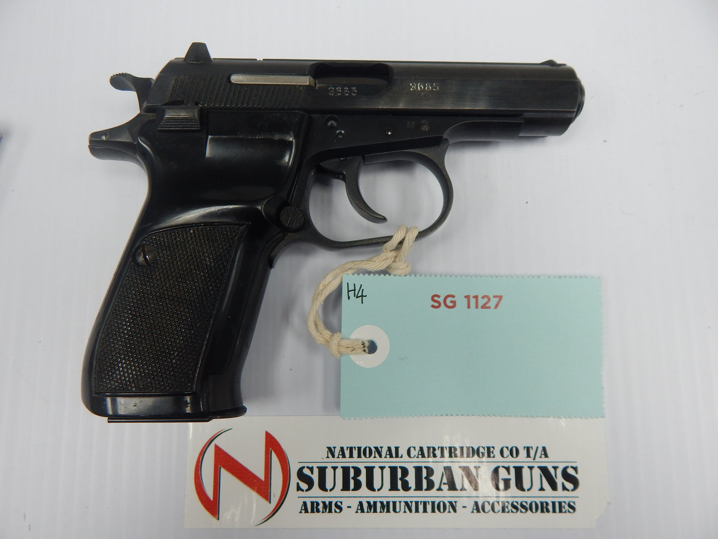 CZ PISTOL 9MMK (.380acp)
