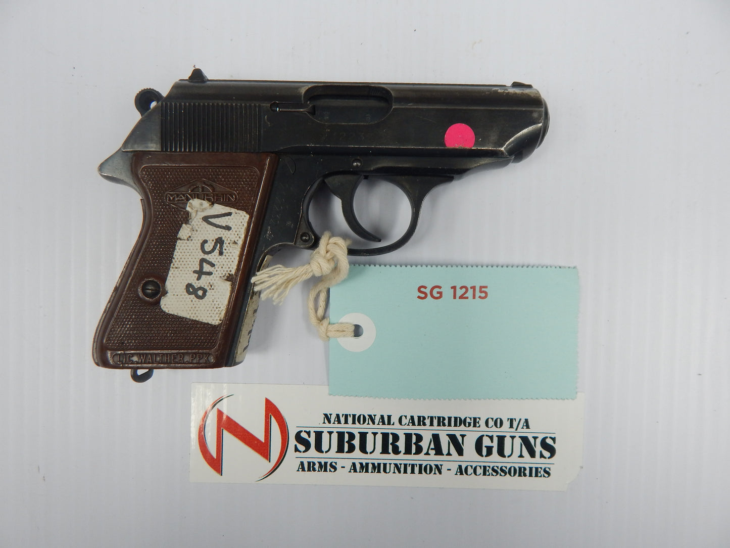 Walther- 7.65mm Pistol