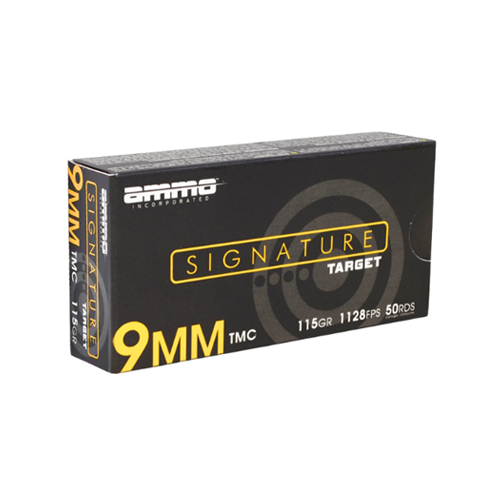 Ammo Inc 9mmp 115 Fmj Sgn (50)
