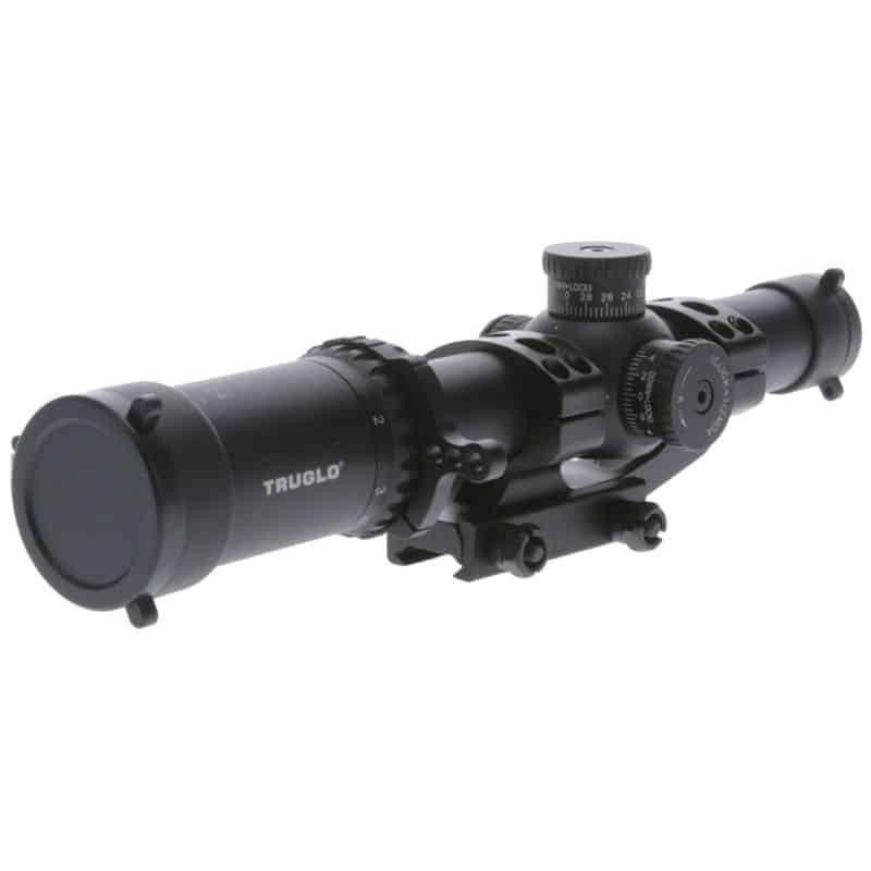 Omnia 8 1-8x24mm Tactical Rifle Scope + Mounts