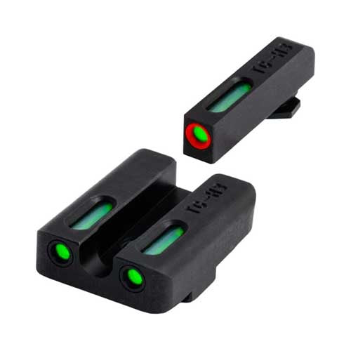 Tfx Pro Glock Low Set Orange Tritium + Fiber Optic Sights