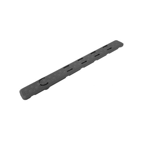 UTG Low Profile Keymod Rail Panel Covers, 5.5" Black, 7/Pack