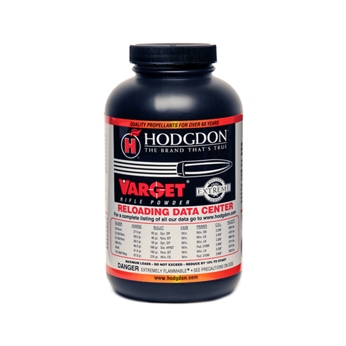 Hodgdon Varget Powder