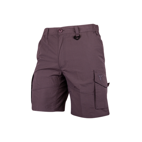Wildebees Quick Dry Charcoal Tech Shorts