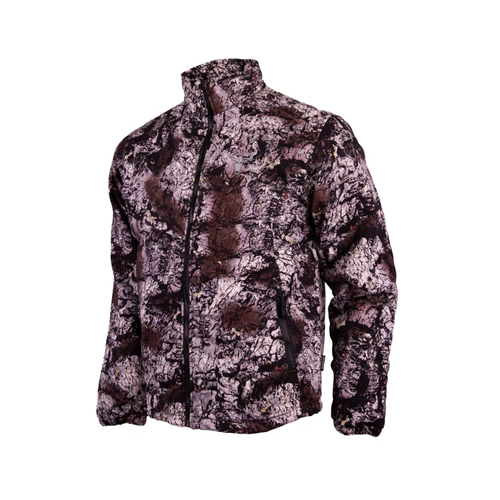 Wildebees Entry Level Pad Jacket Bark Charcoal