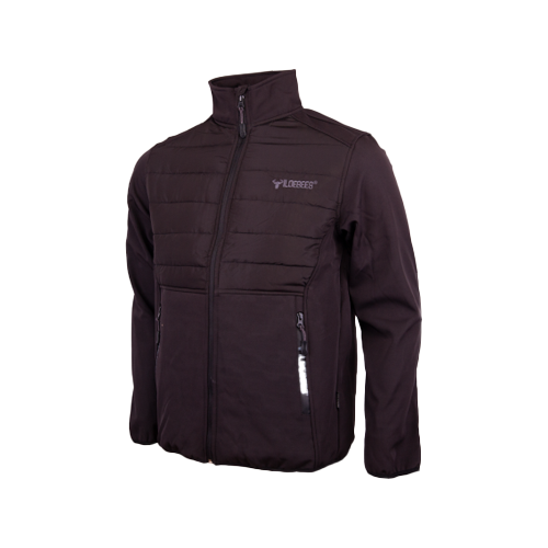 Wildebees Tech SoftShell Puffer Black