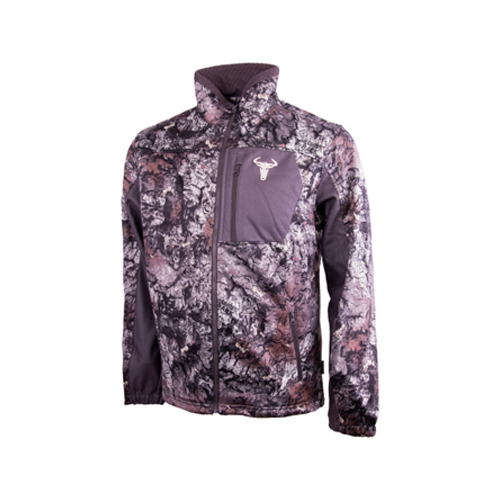 Wildebees Silent Jacket Bark/Charcoal